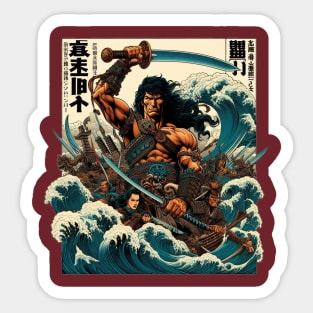 Conan Sticker